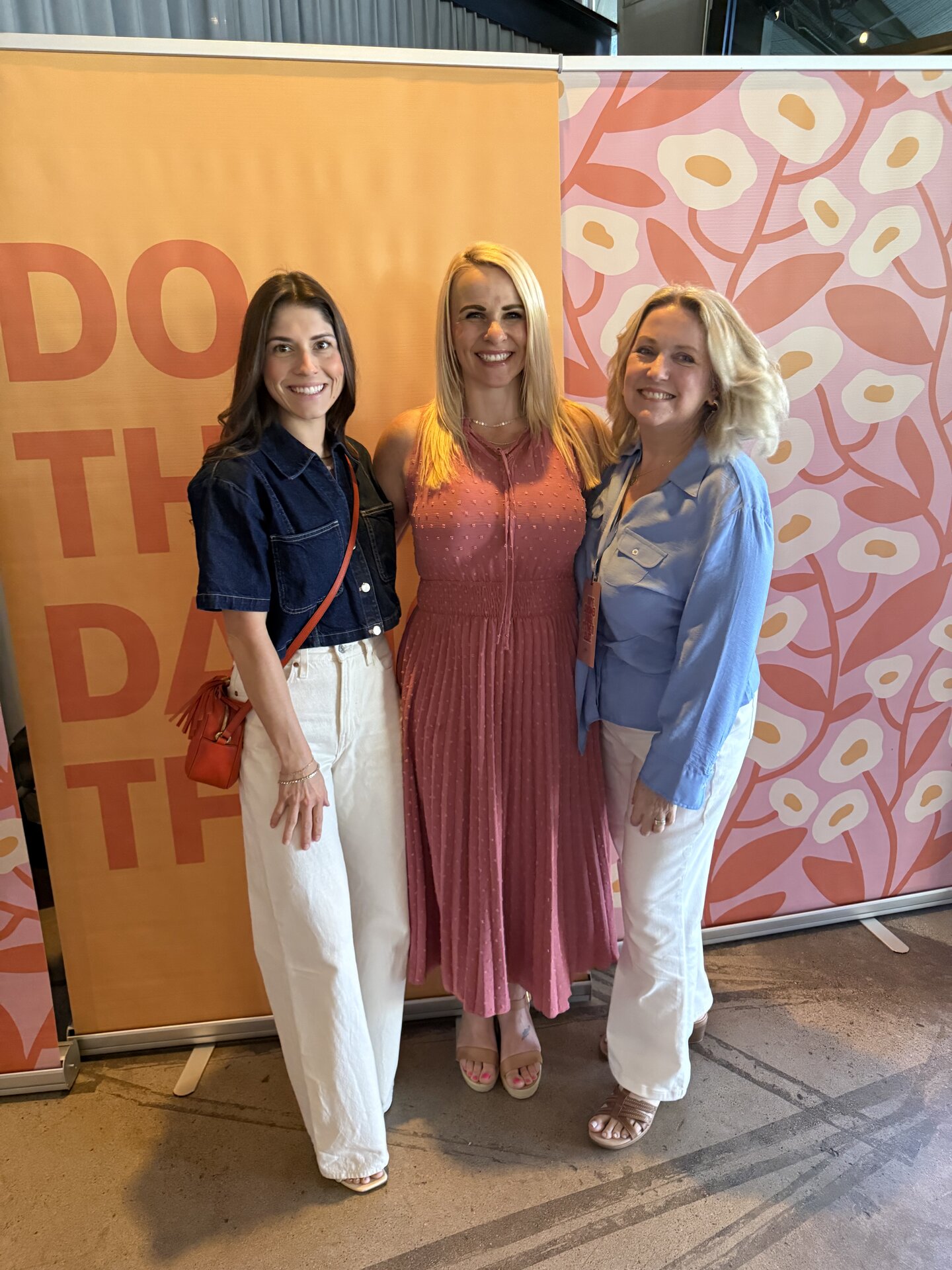 Juli Ford with fellow agents at a Powerhouse event