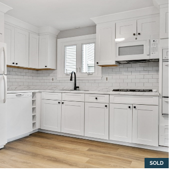 Kitchen at 387 Lynn Street in Malden, MA