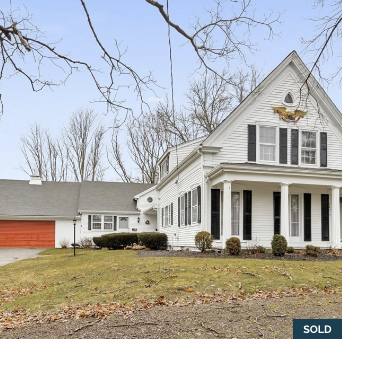 Front exterior of 147 W Union St in East Bridgewater, MA