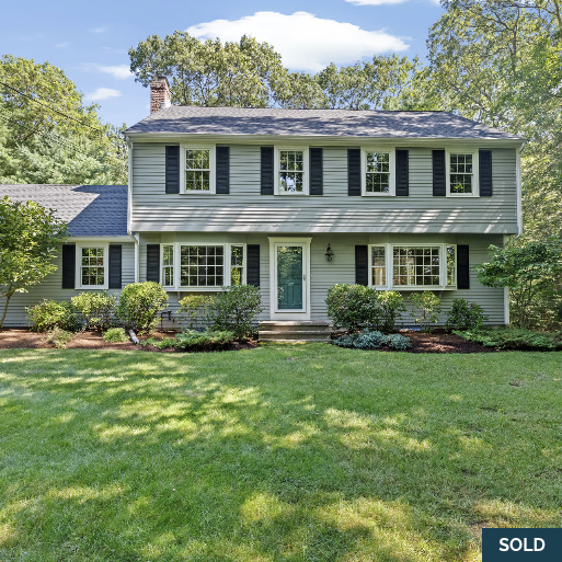 Front exterior of 28 Grove St in Norfolk, MA