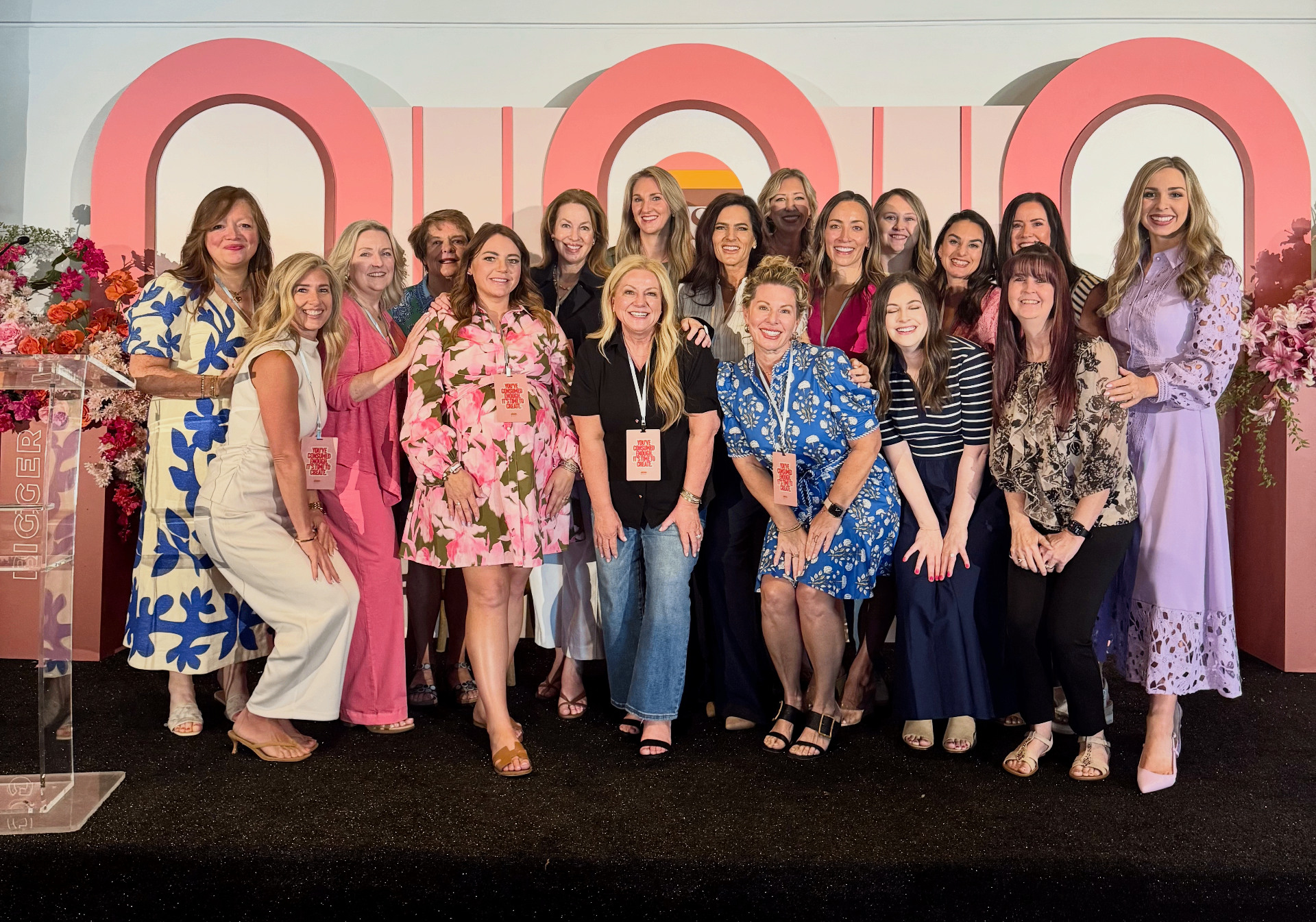 Powerhouse women of eXp Realty at the Rise retreat
