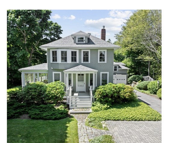 Exterior of 13 Page Street in Gloucester, MA