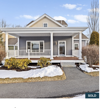 Front exterior of 1 Coral Lane #1 in Salisbury, MA