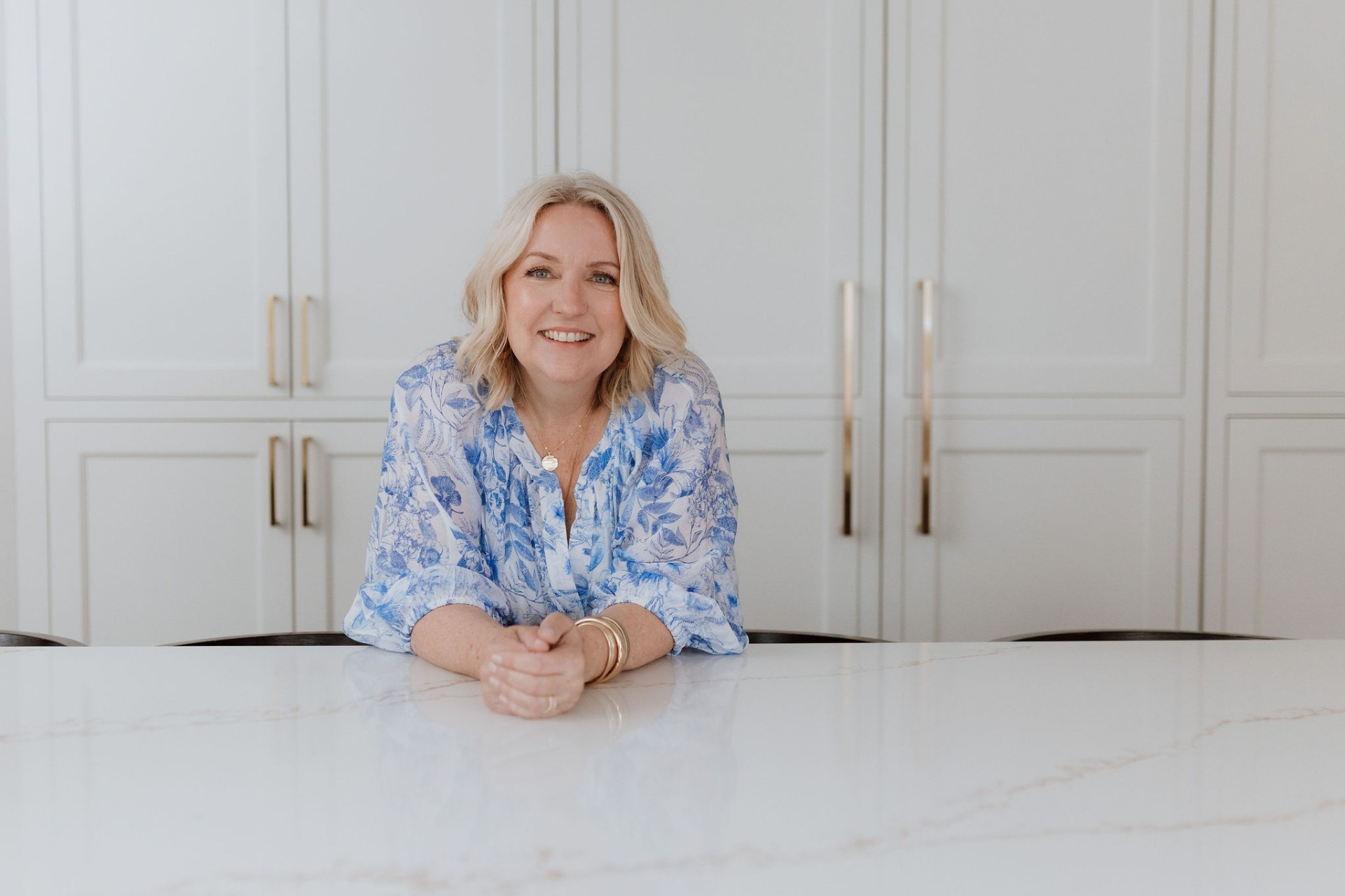 Juli Ford with clients