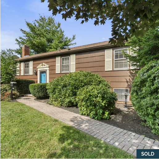 Front exterior of 202 Hale Street in Beverly, MA
