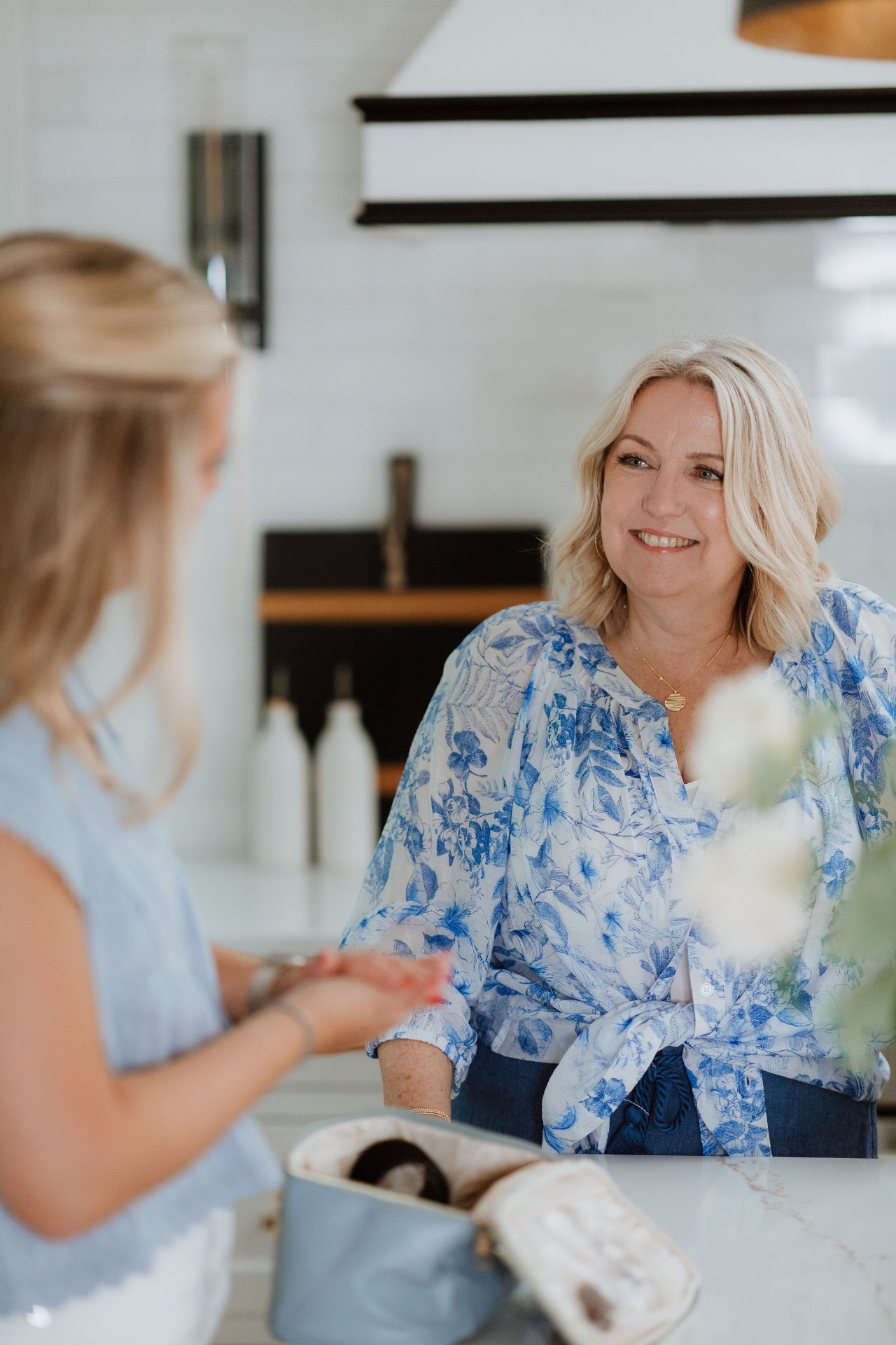 Juli Ford in conversation