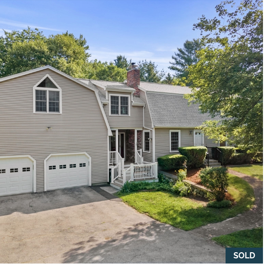 Front exterior of 229 Edmands Rd in Framingham, MA