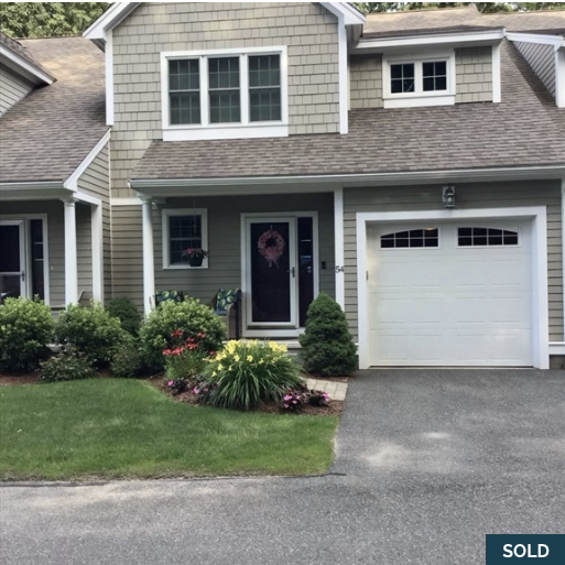 Front exterior of 54 Ciderpress Way #54 in North Andover, MA