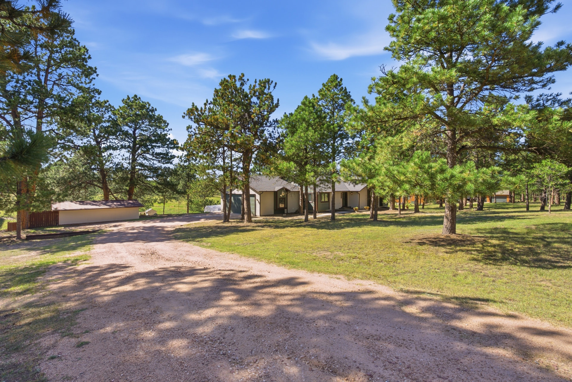 Featured multigenerational home exterior