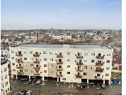 Aerial view of 84 Aborn Street #2305 in Peabody, MA